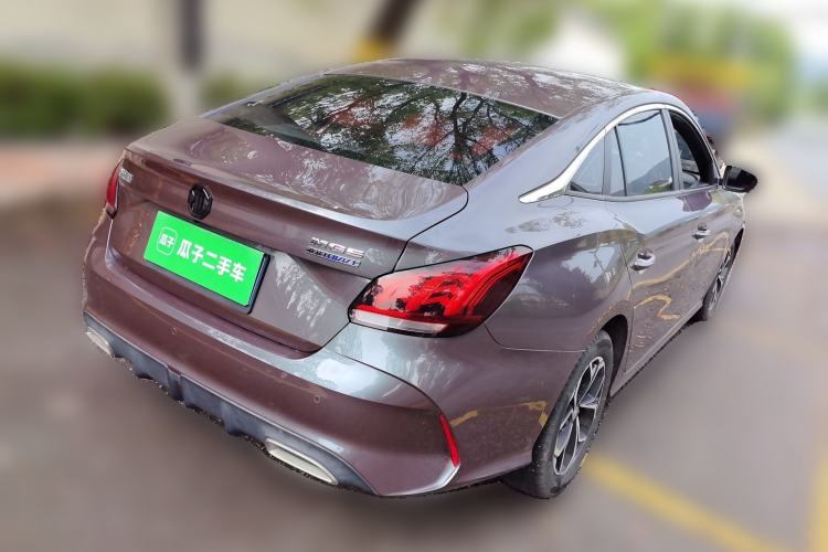 Used MG 5 2021 180 DVVT CVT Youth Luxury Edition Rear Right 45 Deg
