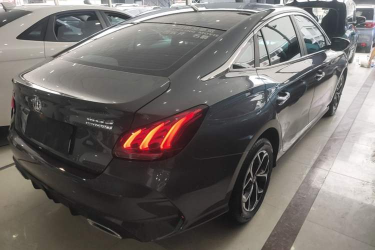 Used MG 5 2021 180 DVVT CVT Youth Luxury Edition Rear Right 45 Deg