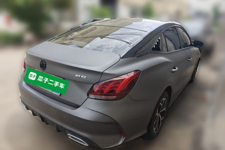 Used MG 5 2021 180 DVVT CVT Youthful Style Edition Rear Right 45 Deg