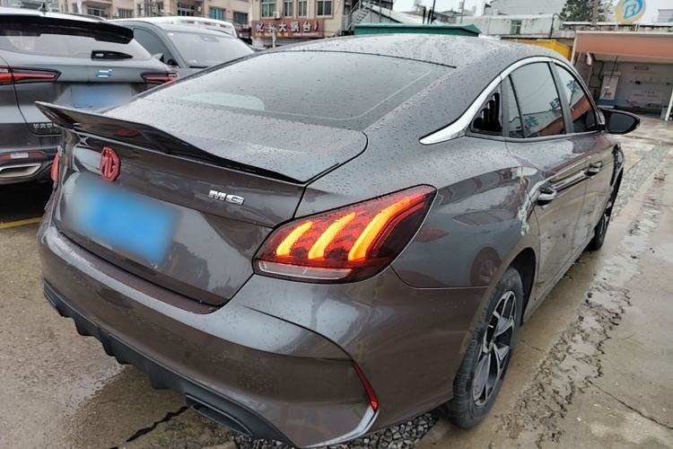 Used MG 5 2021 180 DVVT CVT Youthful Style Edition Rear Right 45 Deg