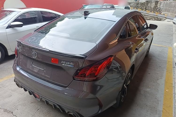 Used MG 5 2021 300TGI DCT Luxury Flagship Edition Rear Right 45 Deg