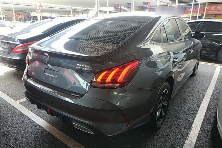 Used MG 5 2021 180 DVVT CVT Youth Luxury Edition Rear Right 45 Deg