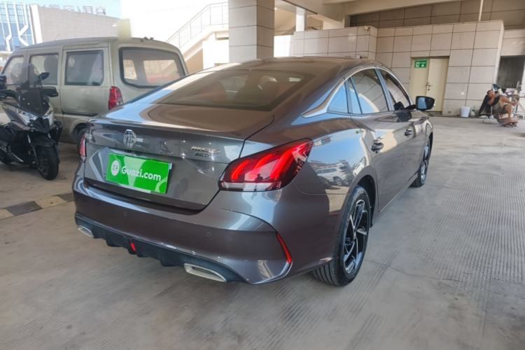 Used MG 5 2021 300TGI DCT Elegant Luxury Edition Rear Right 45 Deg
