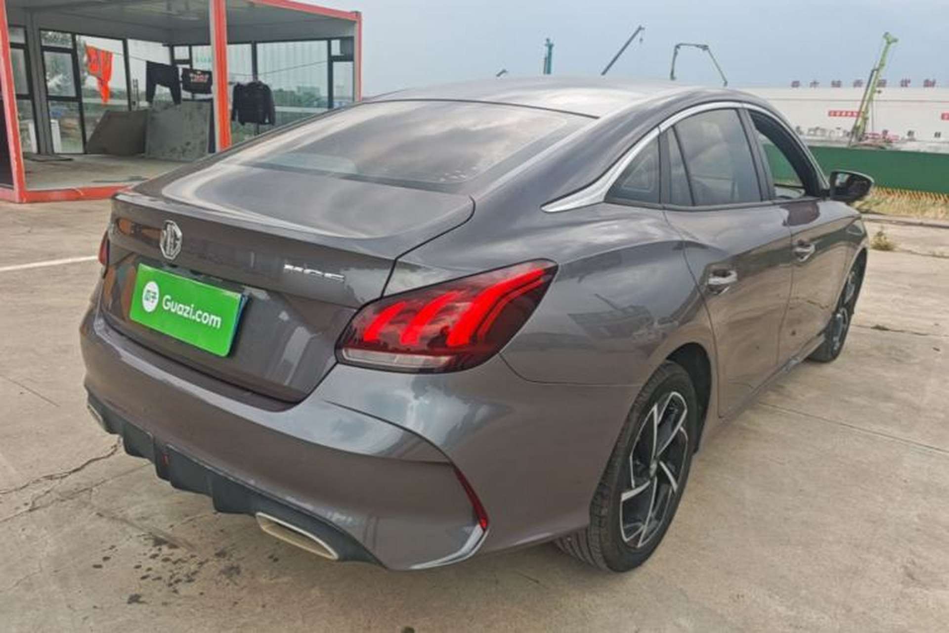 Used MG 5 2021 300TGI DCT Luxury Flagship Edition Rear Right 45 Deg