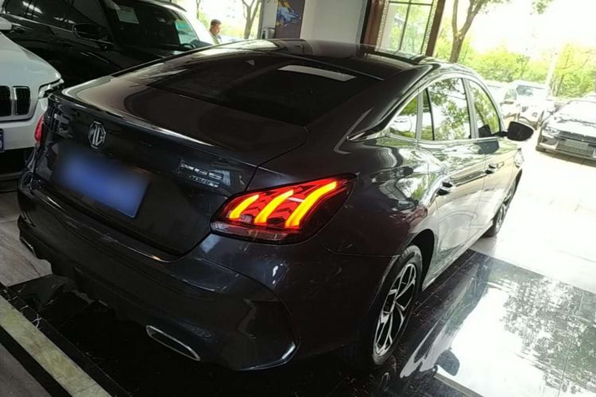 Used MG 5 2021 180 DVVT CVT Youth Luxury Edition Rear Right 45 Deg