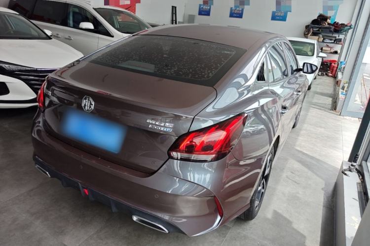 Used MG 5 2021 Revised 300TGI DCT Qingshè Luxurious Enjoyment Edition Rear Right 45 Deg