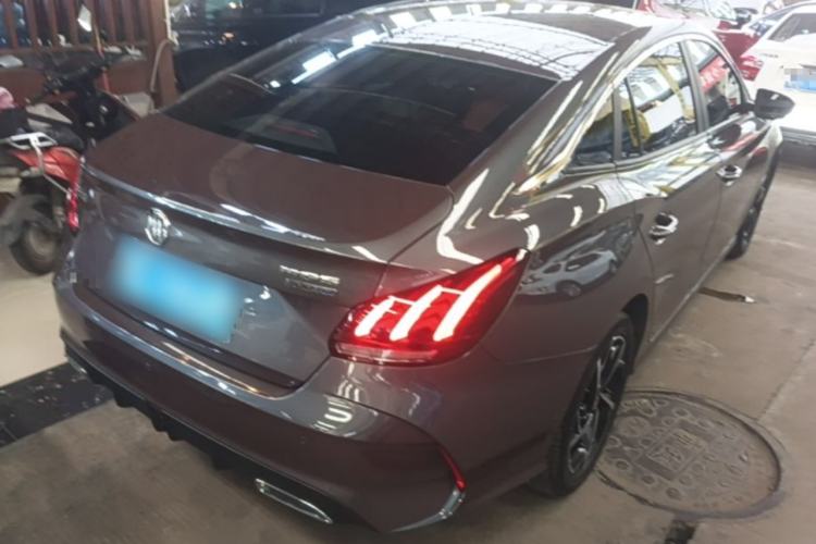 Used MG 5 2021 300TGI DCT Luxury Flagship Edition Rear Right 45 Deg
