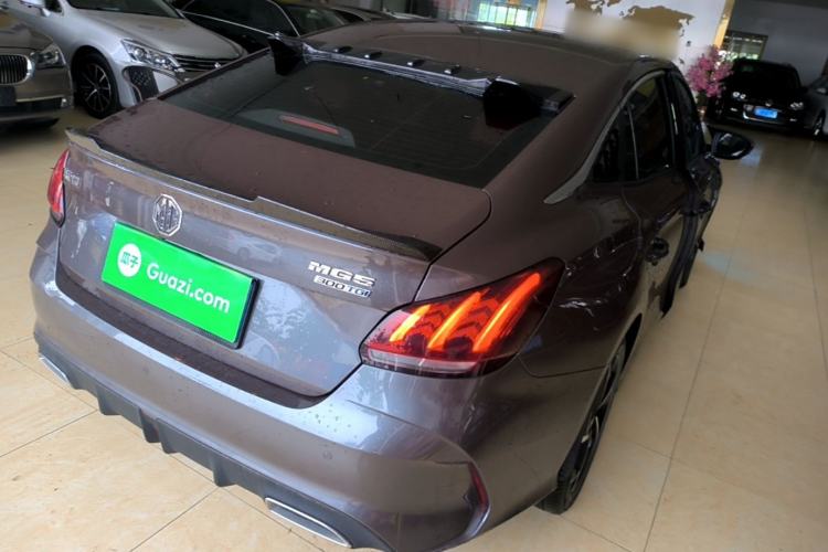 Used MG 5 2021 300TGI DCT Luxury Flagship Edition Rear Right 45 Deg
