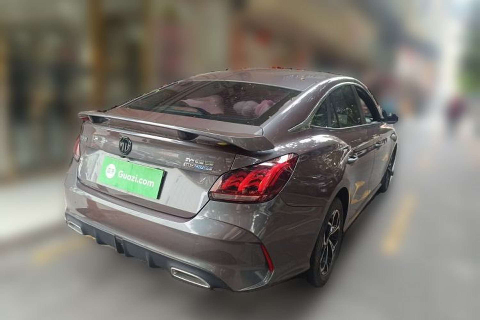 Used MG 5 2021 180 DVVT Manual Youth Luxury Edition Rear Right 45 Deg