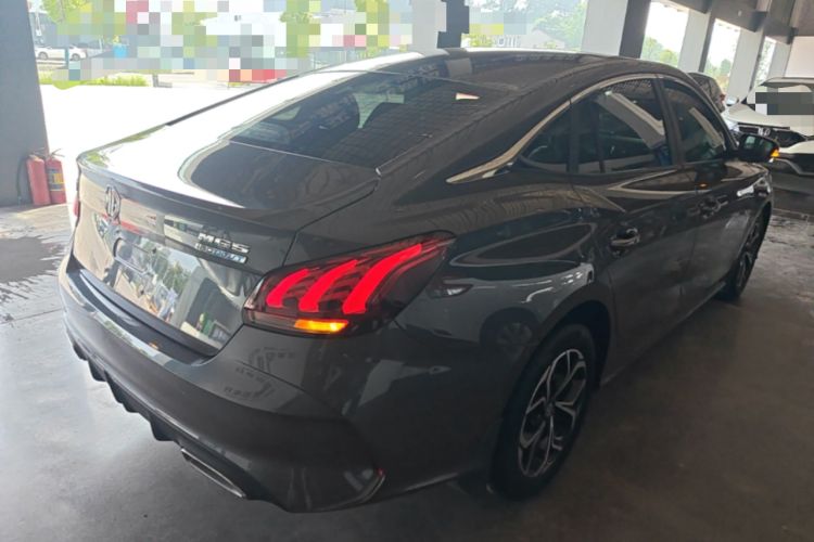 Used MG 5 2021 180 DVVT CVT Youth Luxury Edition Rear Right 45 Deg