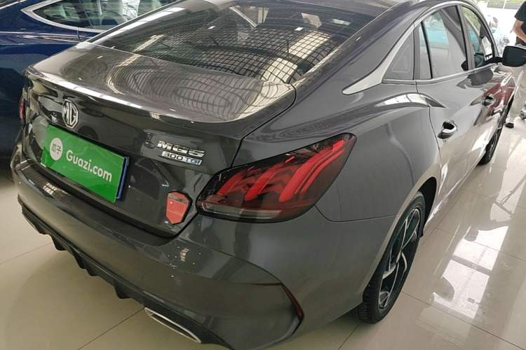 Used MG 5 2021 Revised 300TGI DCT Elegant Luxury Flagship Edition Rear Right 45 Deg