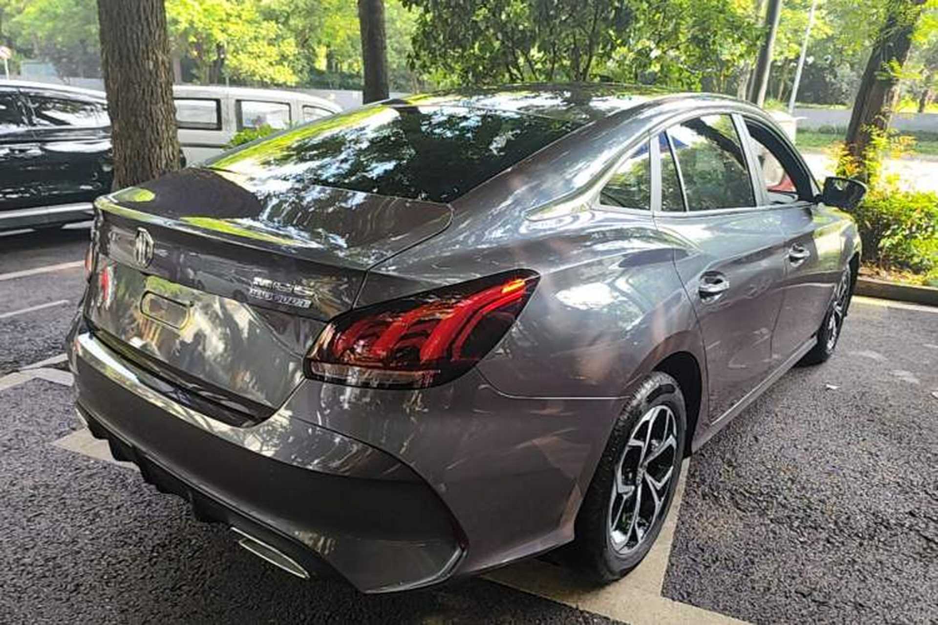 Used MG 5 2021 180 DVVT CVT Youth Luxury Edition Rear Right 45 Deg