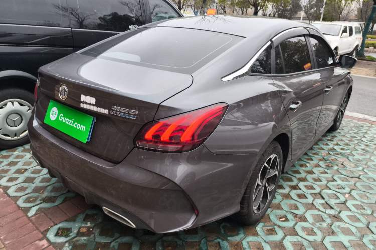 Used MG 5 2021 180 DVVT CVT Youth Luxury Edition Rear Right 45 Deg