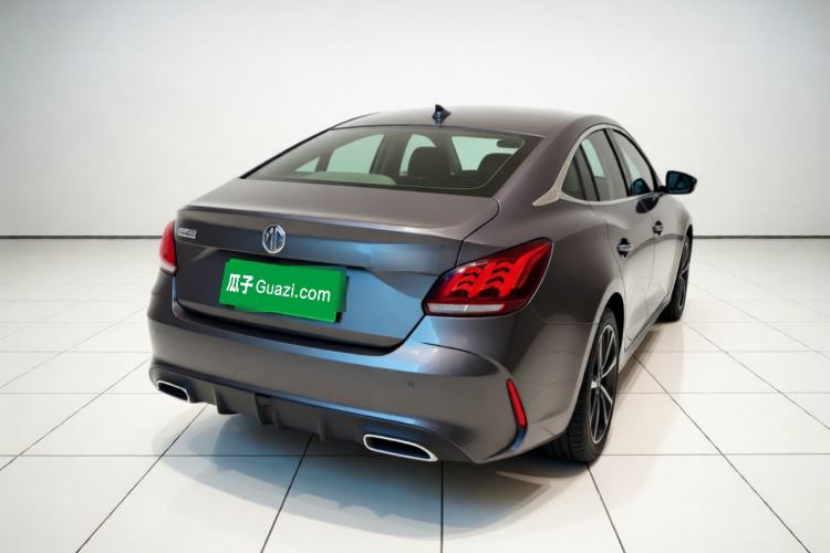 Used MG 5 2021 300TGI DCT Elegant Luxury Edition Rear Right 45 Deg