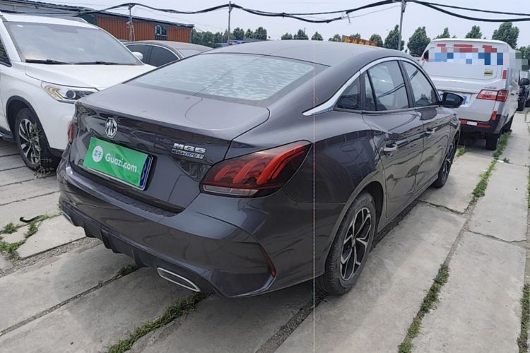 Used MG 5 2021 180 DVVT CVT Youth Luxury Edition Rear Right 45 Deg