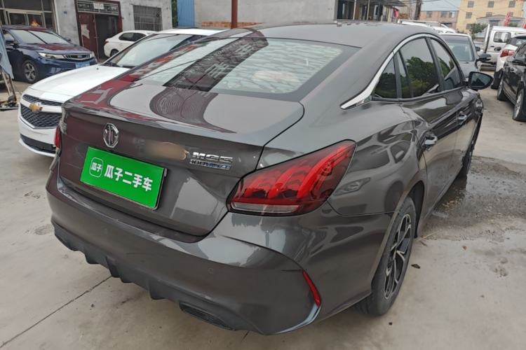 Used MG 5 2021 180 DVVT CVT Youthful Style Edition Rear Right 45 Deg