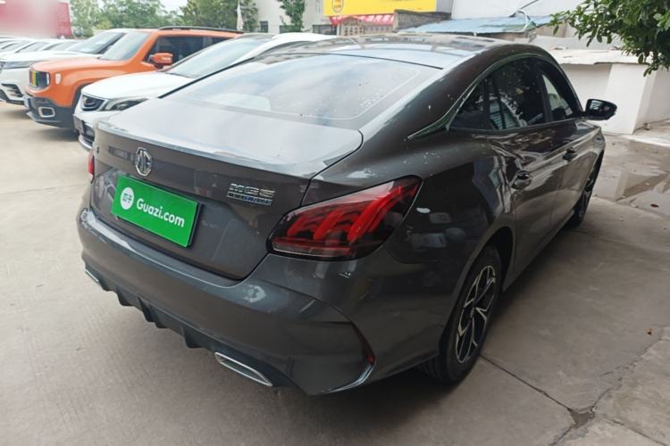Used MG 5 2021 Revised Version 180 DVVT CVT Youth Luxury Edition Rear Right 45 Deg