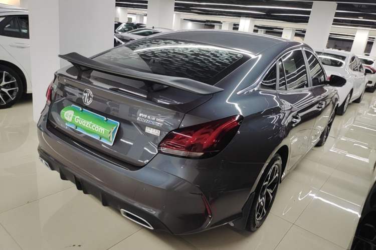 Used MG 5 2021 180 DVVT CVT Youth Luxury Edition Rear Right 45 Deg