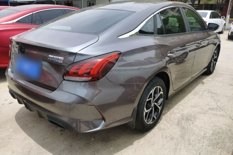 Used MG 5 2021 180 DVVT CVT Youthful Style Edition Rear Right 45 Deg