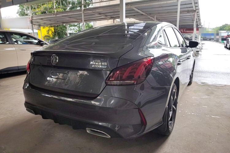 Used MG 5 2021 300TGI DCT Elegant Luxury Edition Rear Right 45 Deg