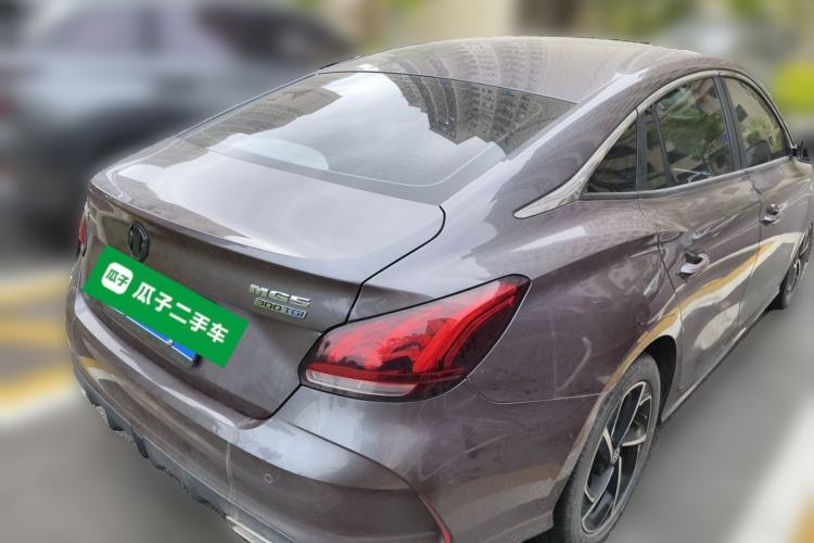 Used MG 5 2021 Revised 300TGI DCT Qingshè Luxurious Enjoyment Edition Rear Right 45 Deg