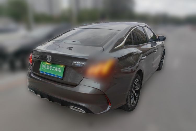 Used MG 5 2021 180 DVVT CVT Youth Luxury Edition Rear Right 45 Deg
