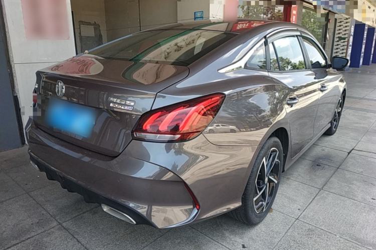 Used MG 5 2021 300TGI DCT Elegant Luxury Edition Rear Right 45 Deg