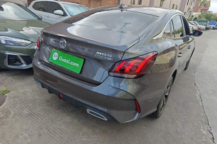 Used MG 5 2021 180 DVVT Manual Youth Luxury Edition Rear Right 45 Deg
