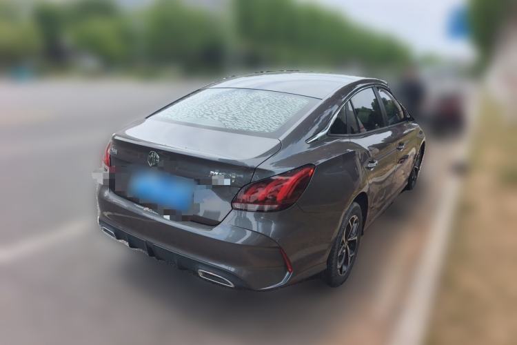 Used MG 5 2021 180 DVVT CVT Youth Luxury Edition Rear Right 45 Deg