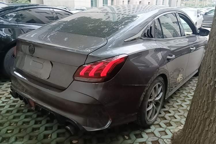 Used MG 5 2021 180 DVVT CVT Youth Luxury Edition Rear Right 45 Deg