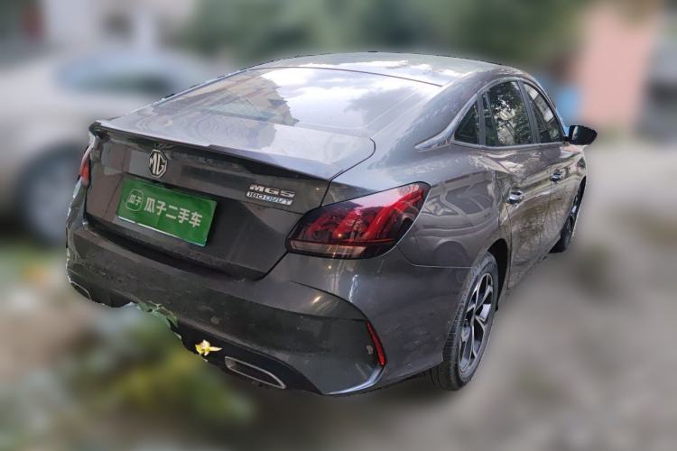 Used MG 5 2021 180 DVVT CVT Youth Luxury Edition Rear Right 45 Deg