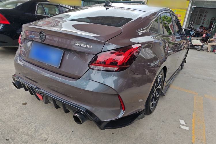 Used MG 5 2021 180 DVVT CVT Youthful Style Edition Rear Right 45 Deg