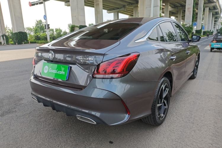 Used MG 5 2021 Revised 300TGI DCT Qingshè Luxurious Enjoyment Edition Rear Right 45 Deg