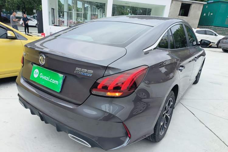 Used MG 5 2021 Revised Version 180 DVVT CVT Youth Luxury Edition Rear Right 45 Deg