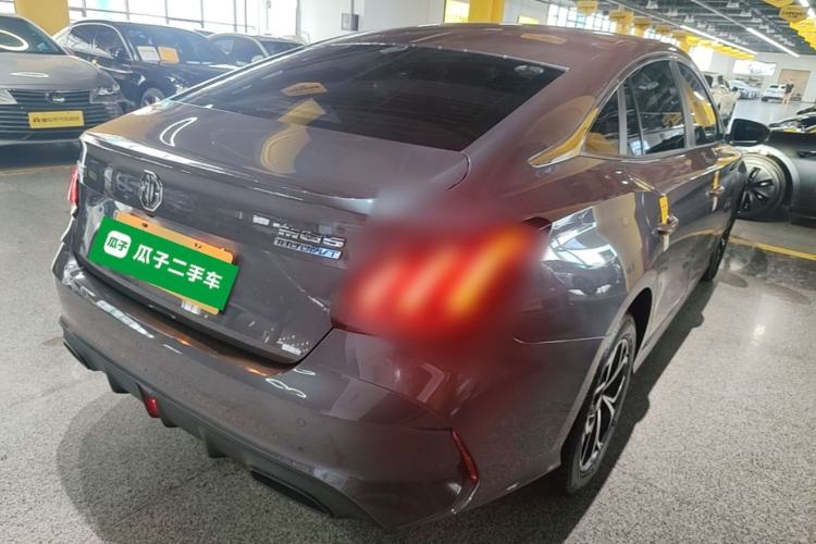 Used MG 5 2021 180 DVVT CVT Youth Luxury Edition Rear Right 45 Deg