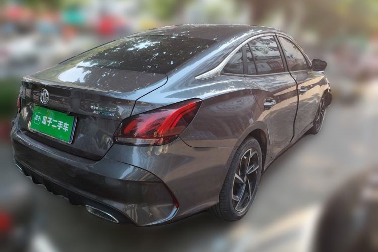 Used MG 5 2021 300TGI DCT Elegant Luxury Edition Rear Right 45 Deg