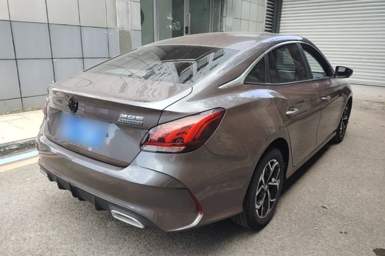 Used MG 5 2021 180 DVVT CVT Youth Luxury Edition Rear Right 45 Deg