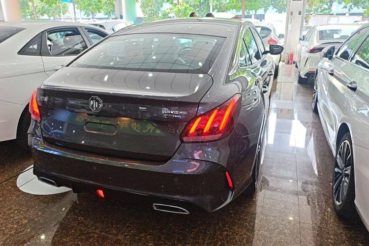 Used MG 5 2021 300TGI DCT Elegant Luxury Edition Rear Right 45 Deg