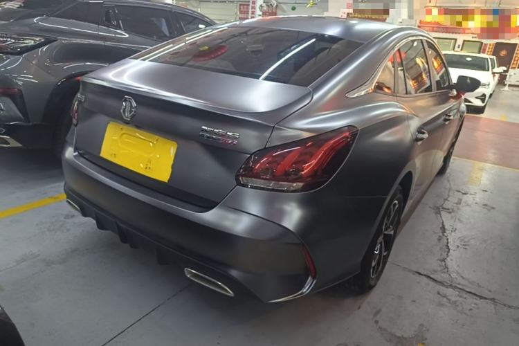 Used MG 5 2021 180 DVVT CVT Youth Luxury Edition Rear Right 45 Deg