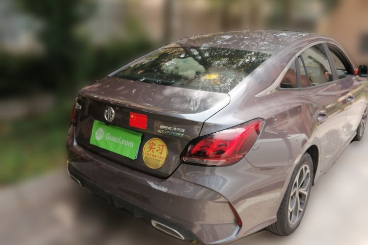 Used MG 5 2021 Revised Version 180 DVVT CVT Youth Luxury Edition Rear Right 45 Deg