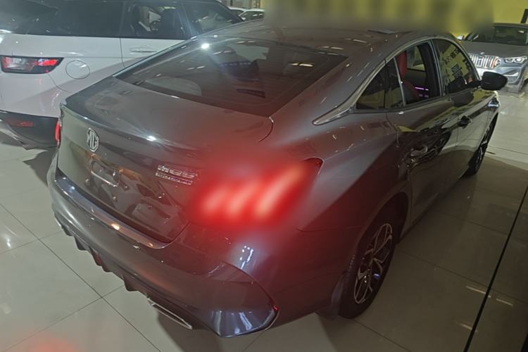 Used MG 5 2021 Revised Version 180 DVVT CVT Youth Luxury Edition Rear Right 45 Deg