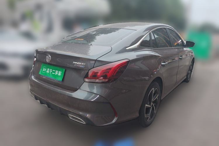 Used MG 5 2021 Revised 300TGI DCT Qingshè Luxurious Enjoyment Edition Rear Right 45 Deg