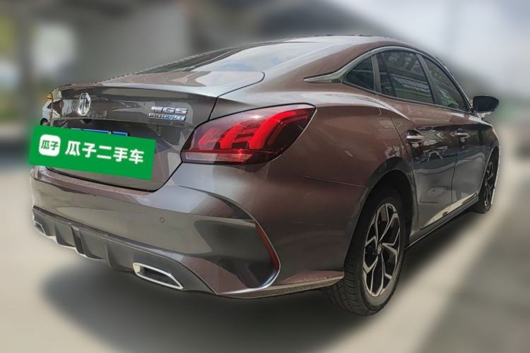 Used MG 5 2021 180 DVVT CVT Youth Luxury Edition Rear Right 45 Deg