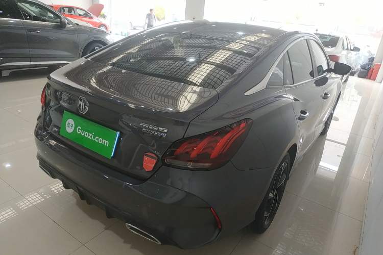 Used MG 5 2021 Revised 300TGI DCT Elegant Luxury Flagship Edition Rear Right 45 Deg