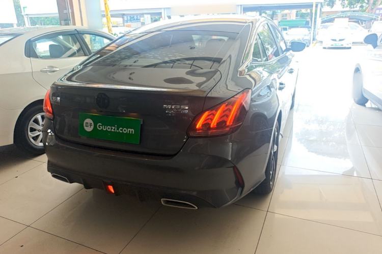 Used MG 5 2021 Revised 300TGI DCT Qingshè Luxurious Enjoyment Edition Rear Right 45 Deg