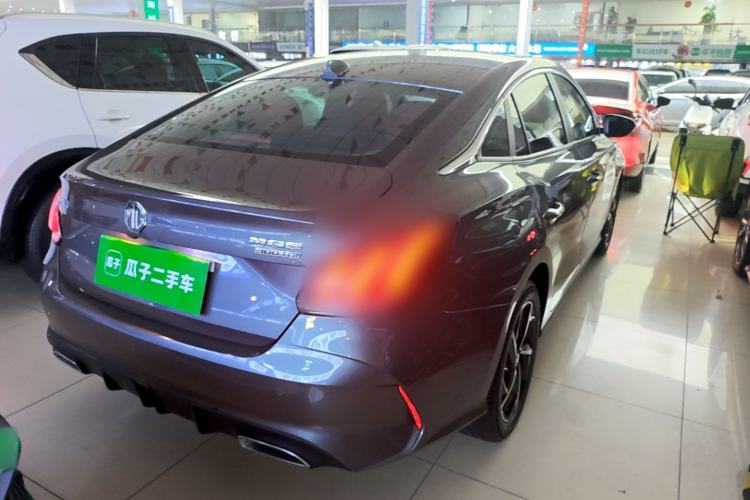 Used MG 5 2021 Revised 300TGI DCT Qingshè Luxurious Enjoyment Edition Rear Right 45 Deg