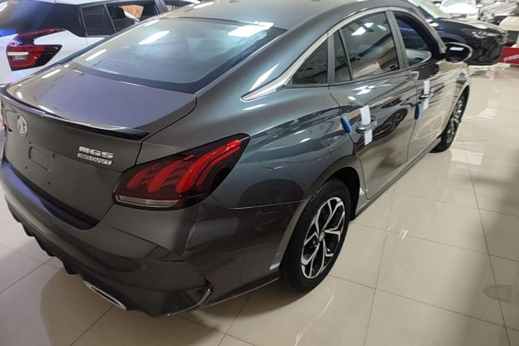 Used MG 5 2021 180 DVVT Manual Youth Luxury Edition Rear Right 45 Deg