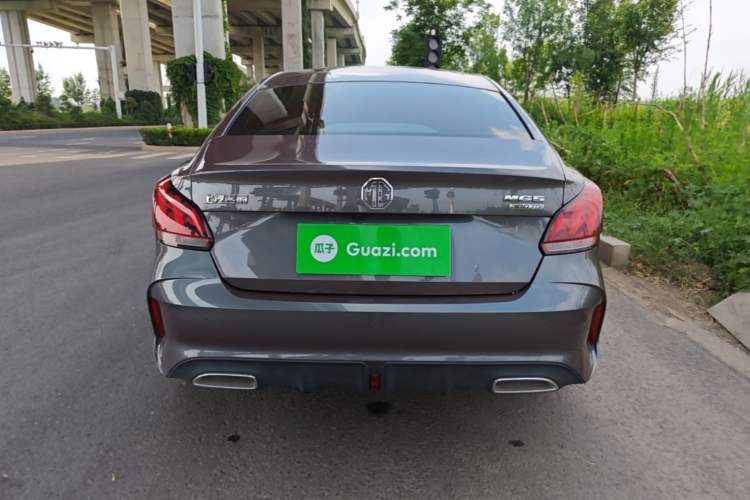 Used MG 5 2021 Revised 300TGI DCT Qingshè Luxurious Enjoyment Edition Rear