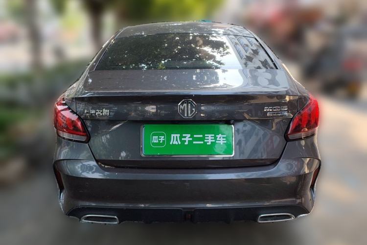 Used MG 5 2021 300TGI DCT Elegant Luxury Edition Rear