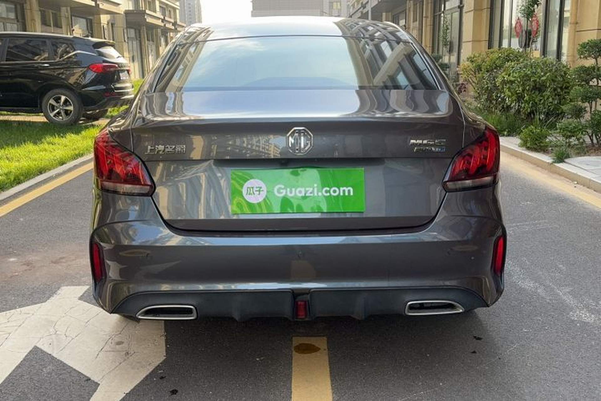 Used MG 5 2021 Revised 300TGI DCT Qingshè Luxurious Enjoyment Edition Rear